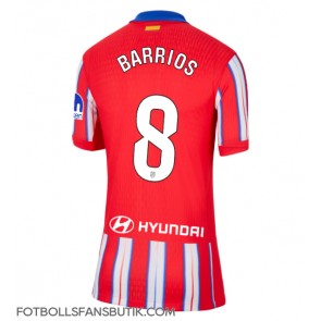 Atletico Madrid Pablo Barrios #8 Replika Hemmatröja Damer 2024-25 Kortärmad